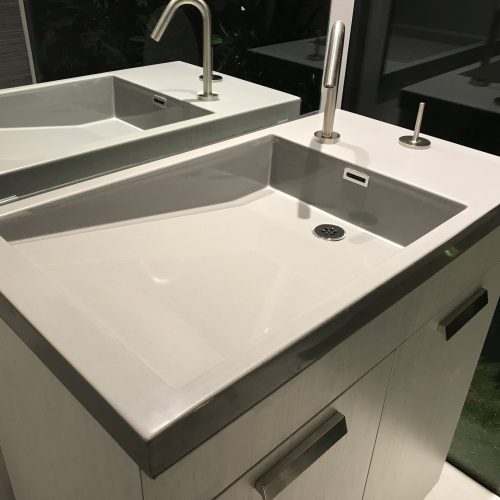 Bathroom Vanity Tops With Sinks In Marble Granite Mr Marble