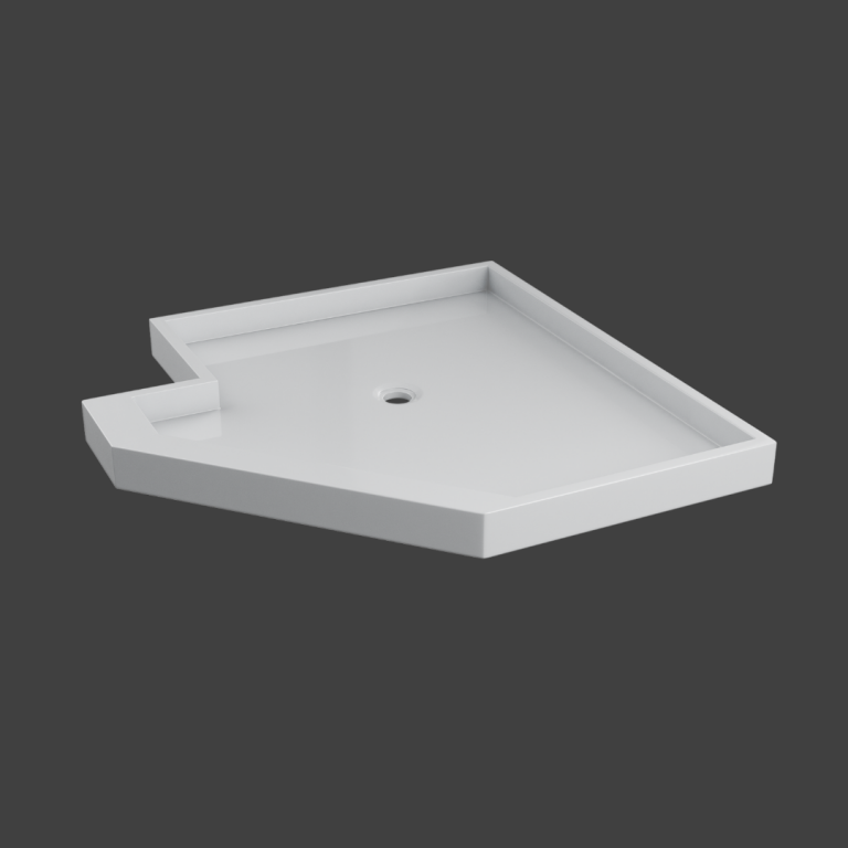 Shower Base Custom MRMARBLE