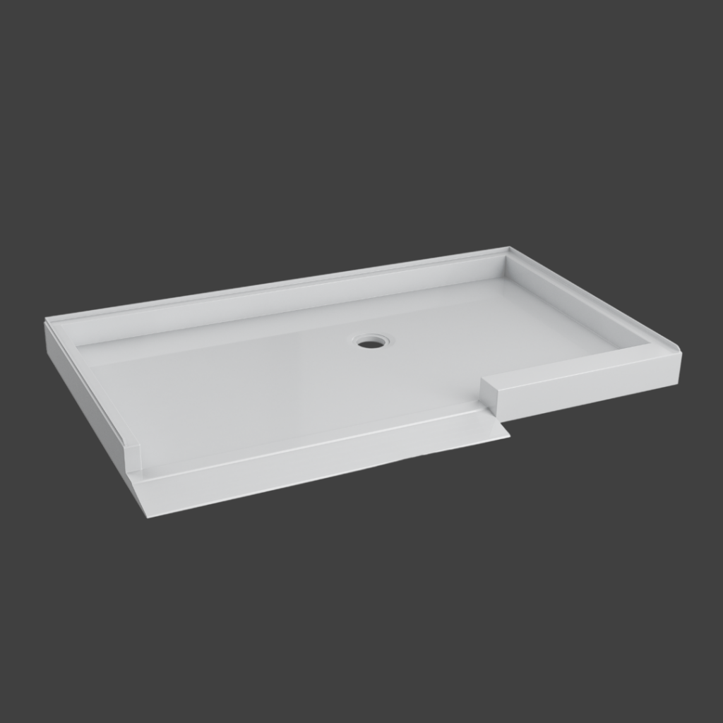 Shower Base Custom MRMARBLE