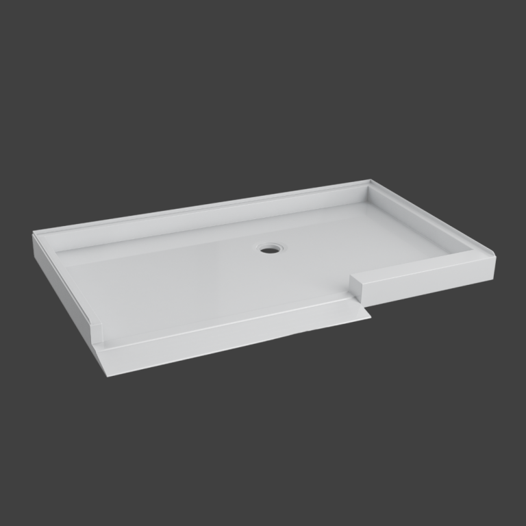 Shower Base Custom MRMARBLE