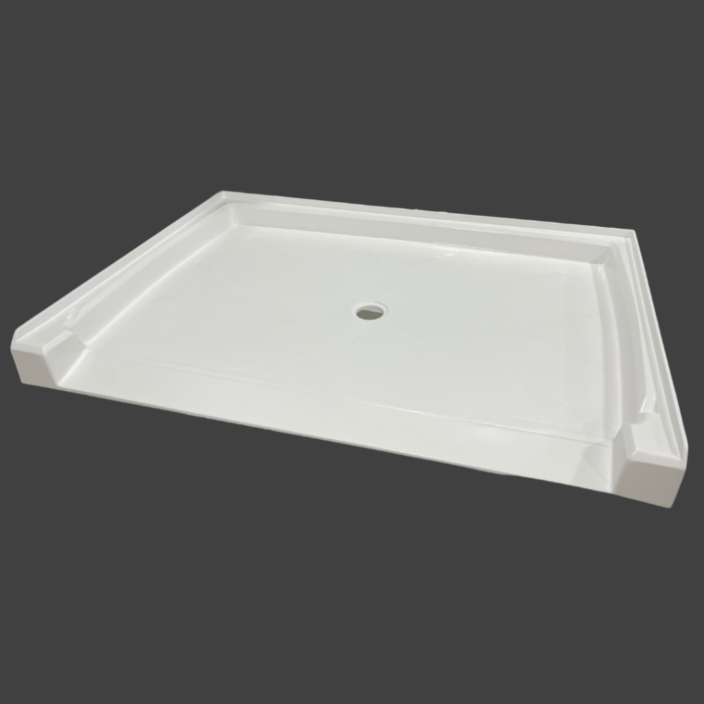 Traditional Stone Accessible/Special Needs Shower Base MRMARBLE