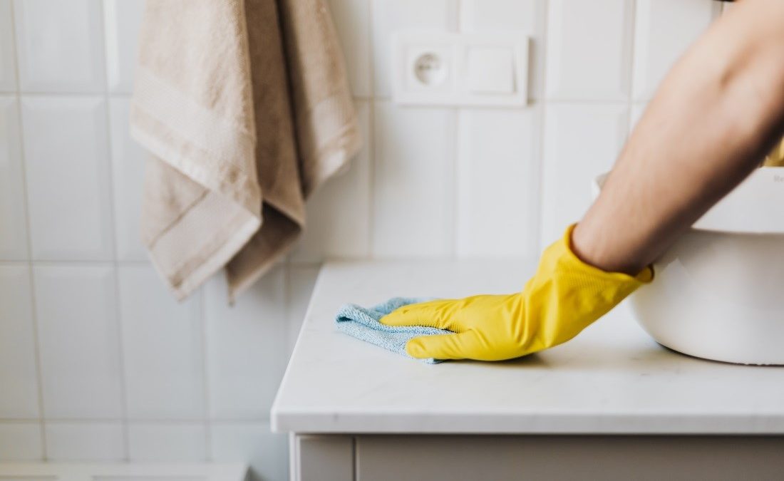 Cleaning Tips to Maintain Your Mr. Marble Bathroom: