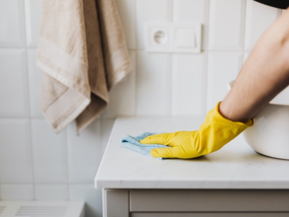 Cleaning Tips to Maintain Your Mr. Marble Bathroom: