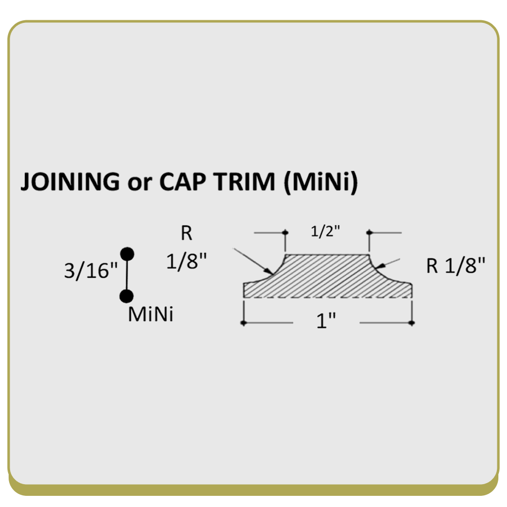 Cap Trim 1 Cap Trim