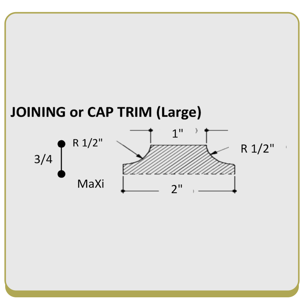Cap Trim 1 Cap Trim 1