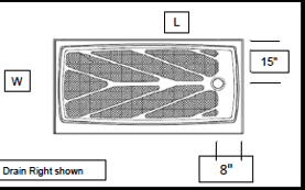 Drain Right Shown