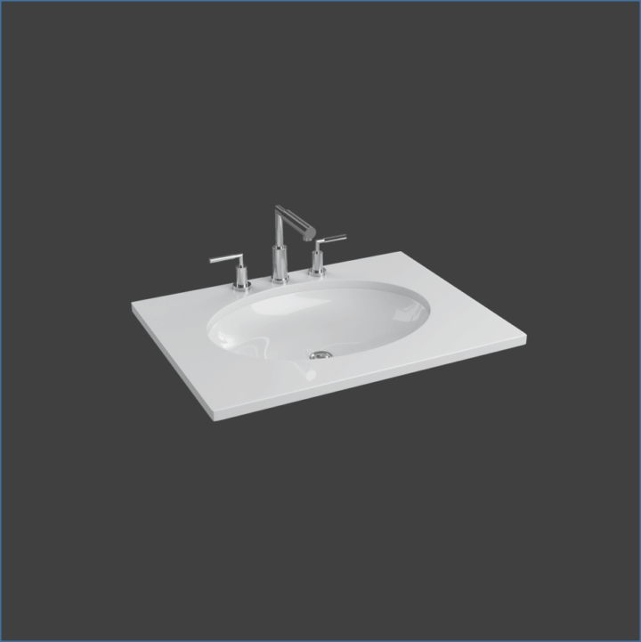 Undermount Ceramic Oval Undermount Ceramic Oval