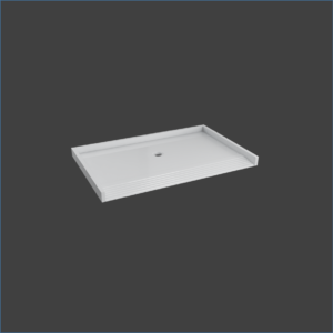 floor with ramp 3 thresholds