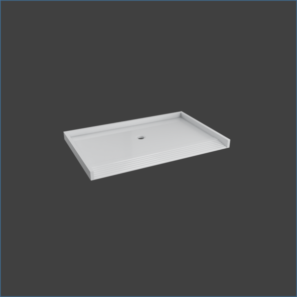 floor with ramp 3 thresholds