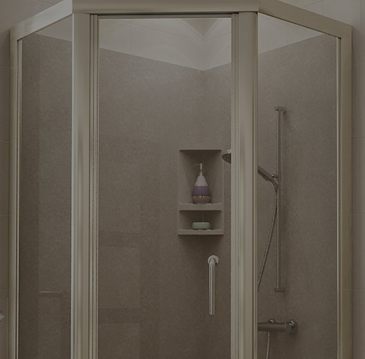 Soap Tower and wall panel