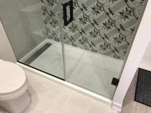 bath room door