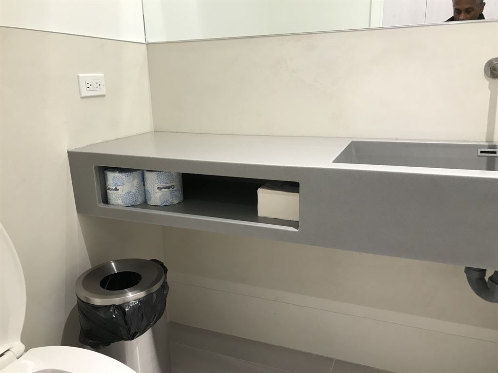 steel sink & steel bin