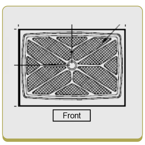 Shower Base –Square
