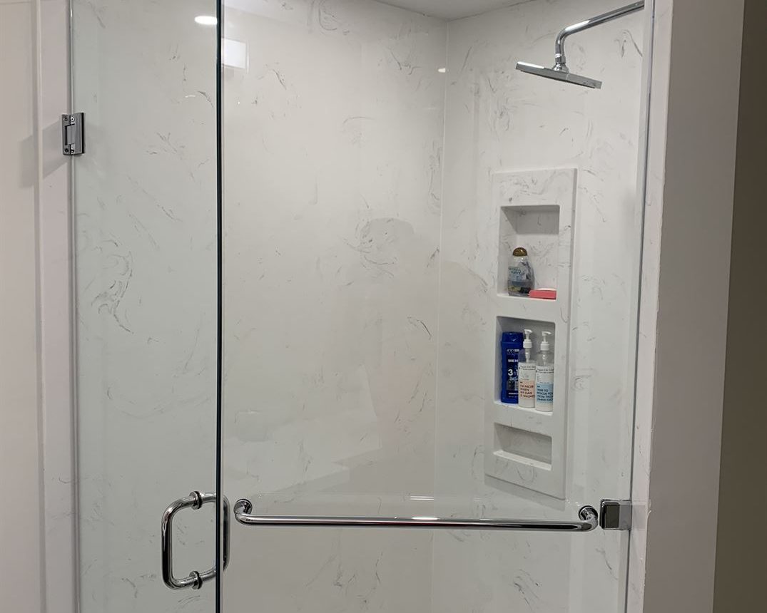 shower wall