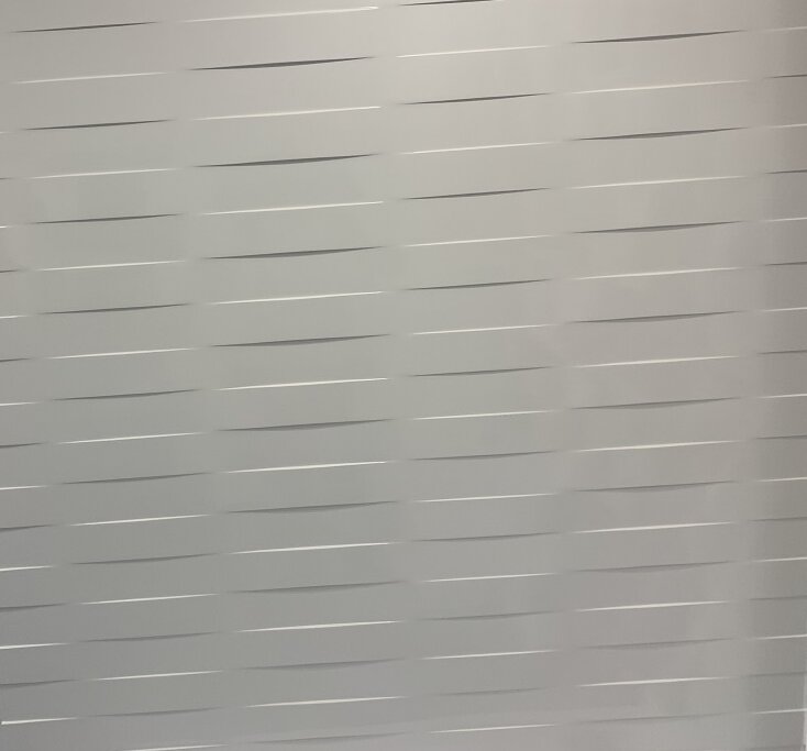 white door