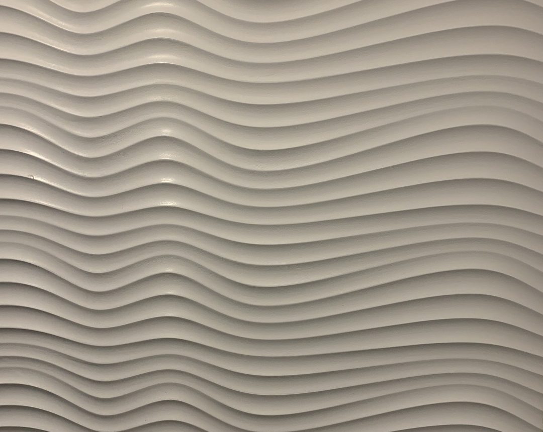 white wall
