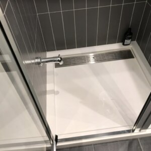 bathroom door