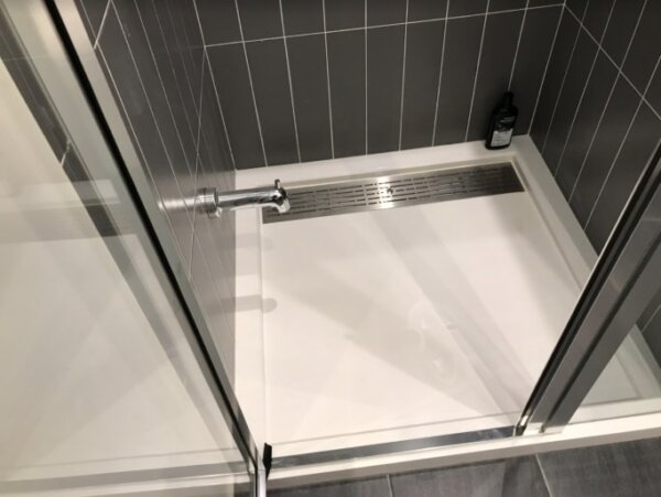 bathroom door