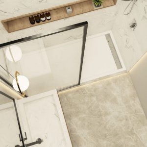 wall panel mirror