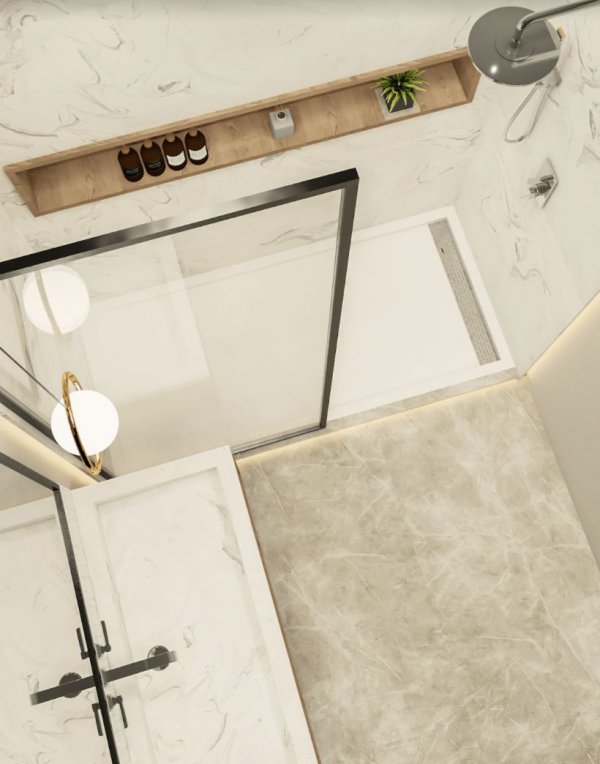 wall panel mirror
