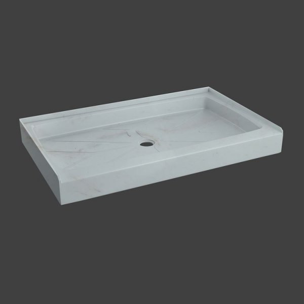 fixed shower base rectangular-M33