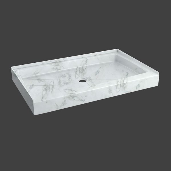 fixed shower base rectangular-M815