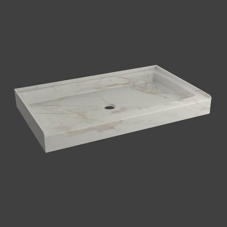 rectanangular shower base-M37