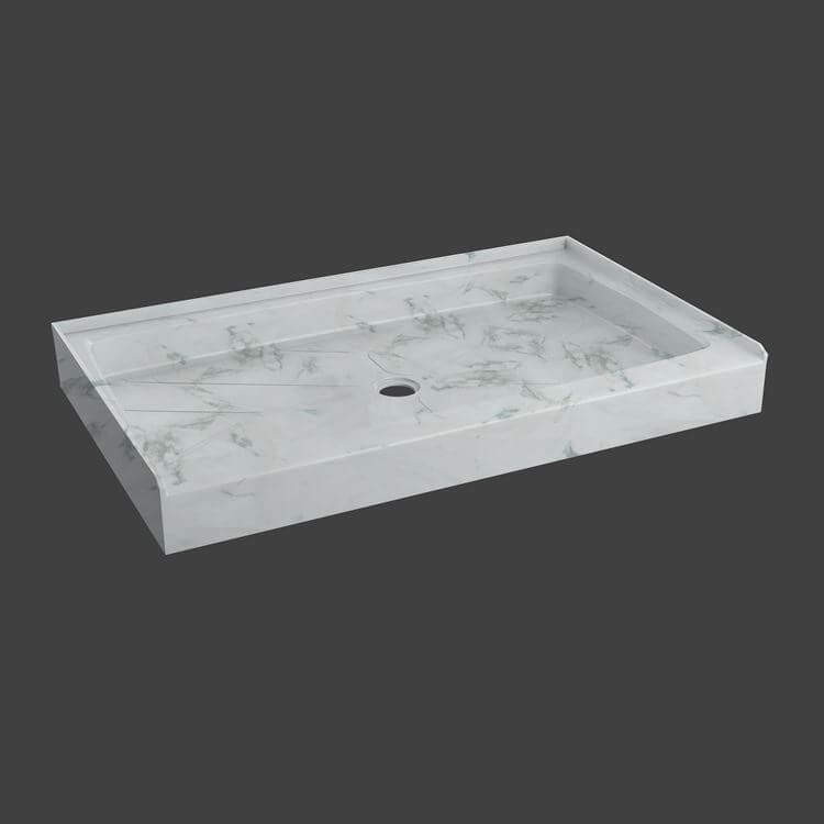 rectanangular shower base-M815