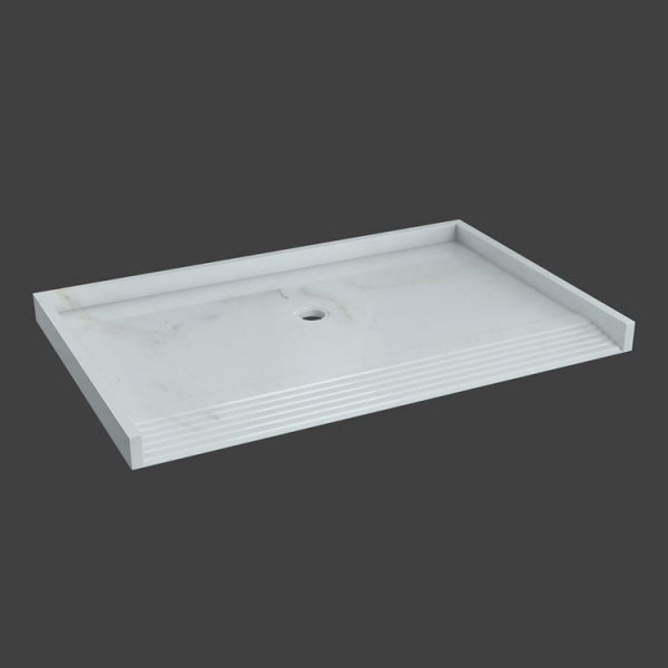 shower base floor with ramp-M33