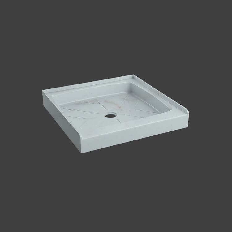 square shower base-M33 square shower base-M33