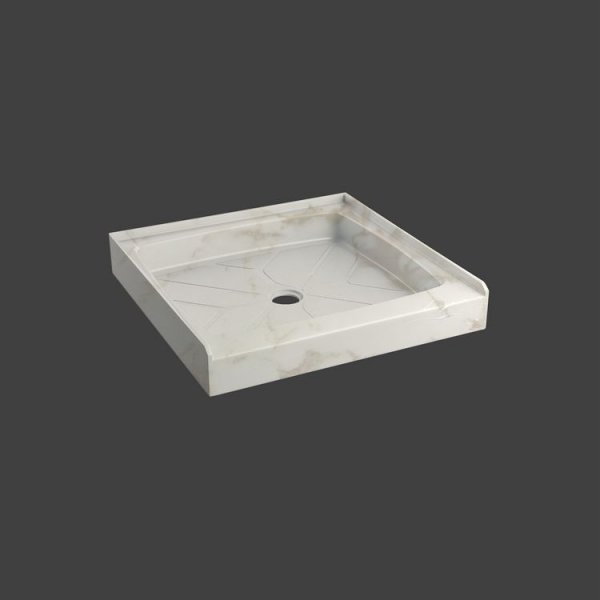 square shower base-M37
