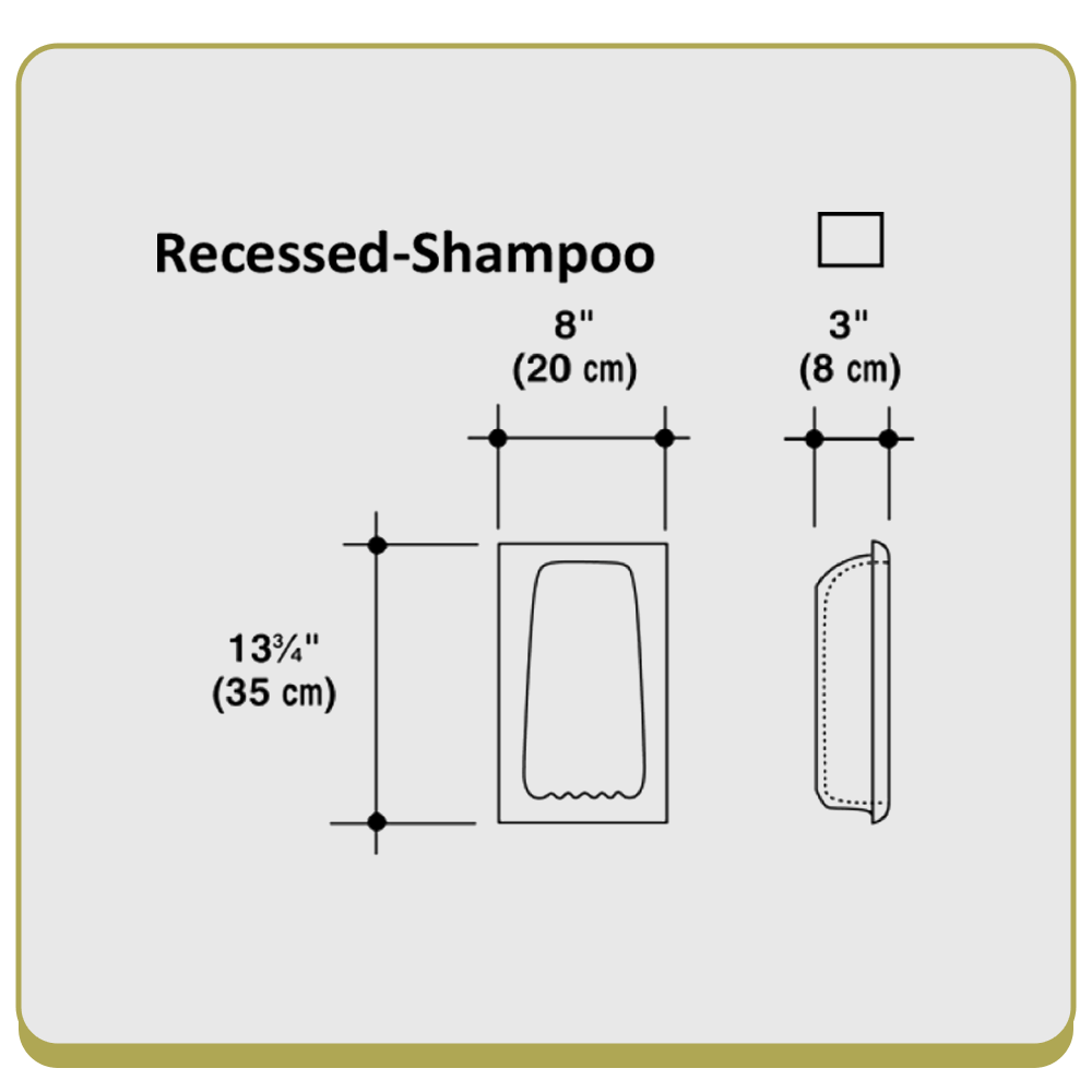 Shampoo Holder Shampoo Holder