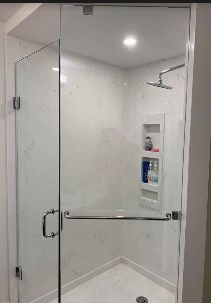 PNK12x38 Glass door soap ledge PNK12x38 Glass door soap ledge