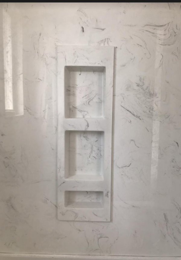 PNK12x38 soap ledge