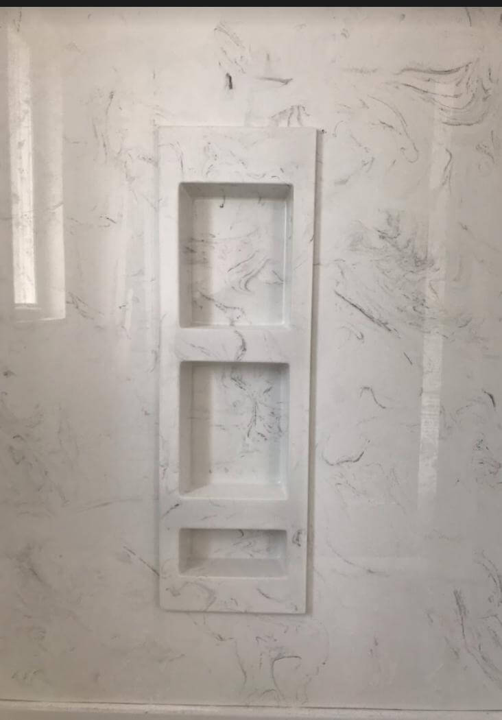 PNK12x38 soap ledge PNK12x38 soap ledge