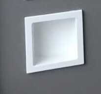 Toilet paper holder tiles