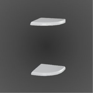 corner soap ledge product
