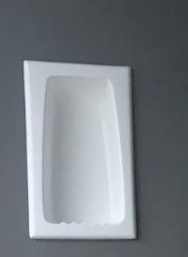 shampoo holder tiles