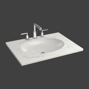 Undermount Ceramic Oval-M37