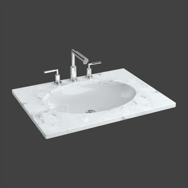 Undermount Ceramic Oval-M815