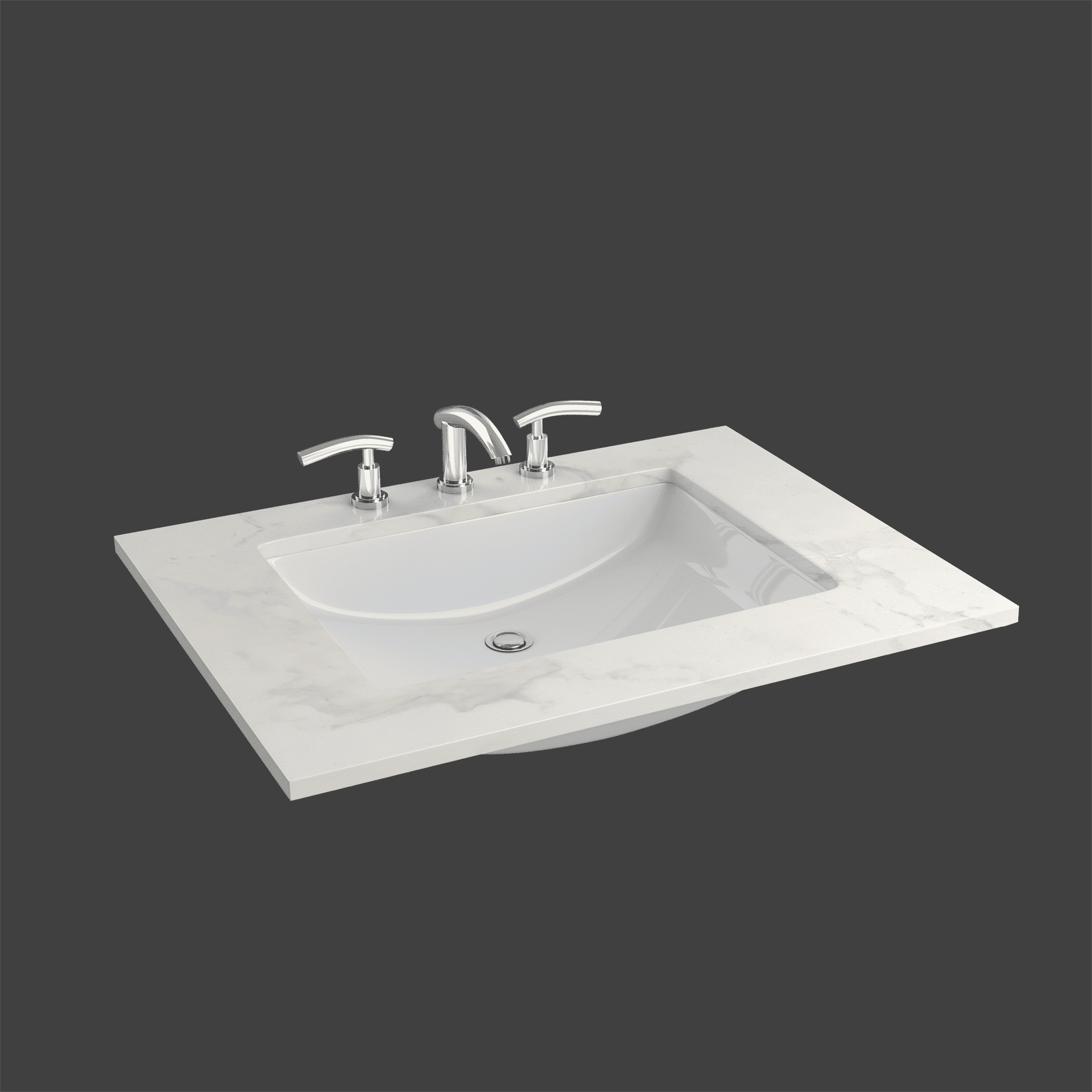 Undermount Ceramic Rectangular-M37