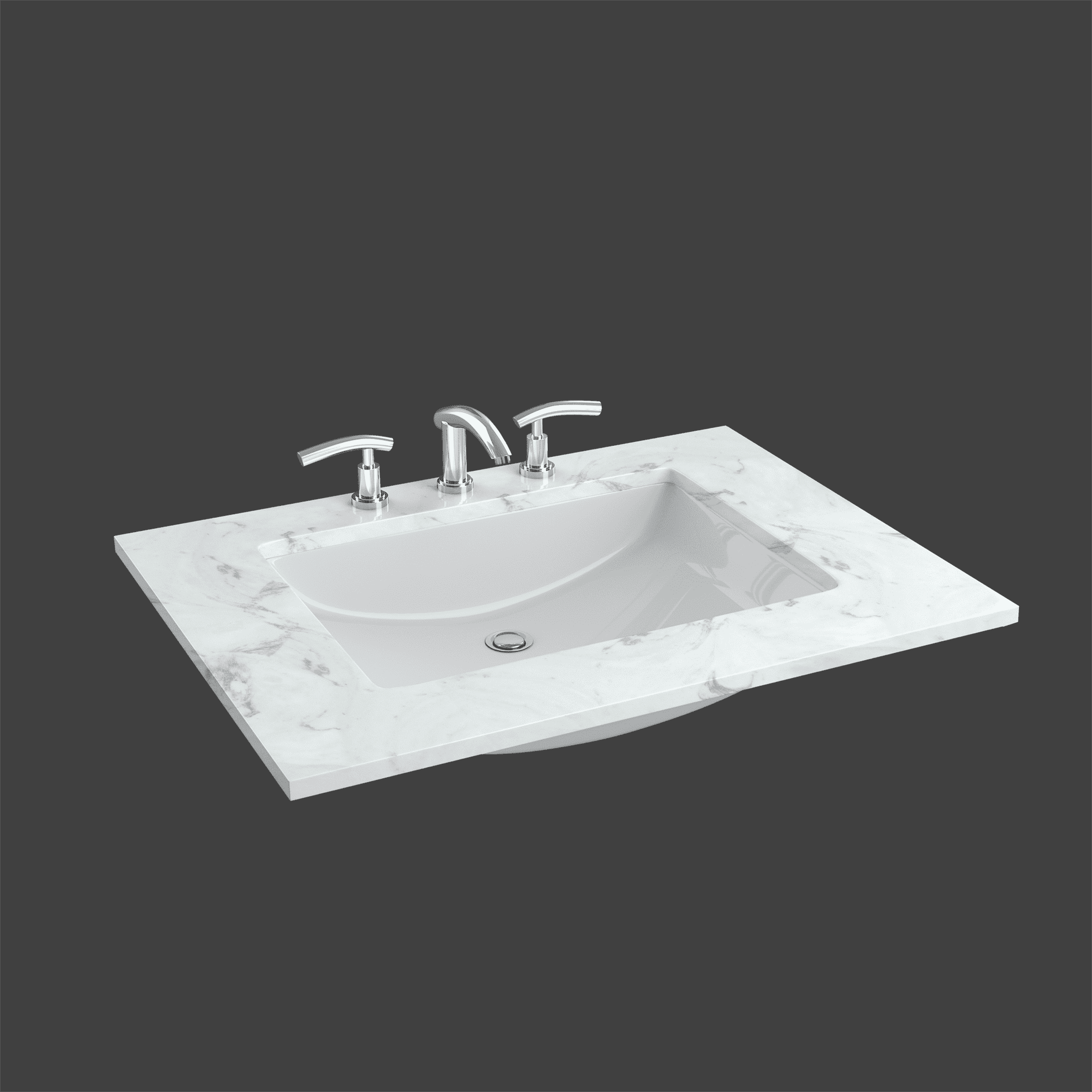 Undermount Ceramic Rectangular-M815