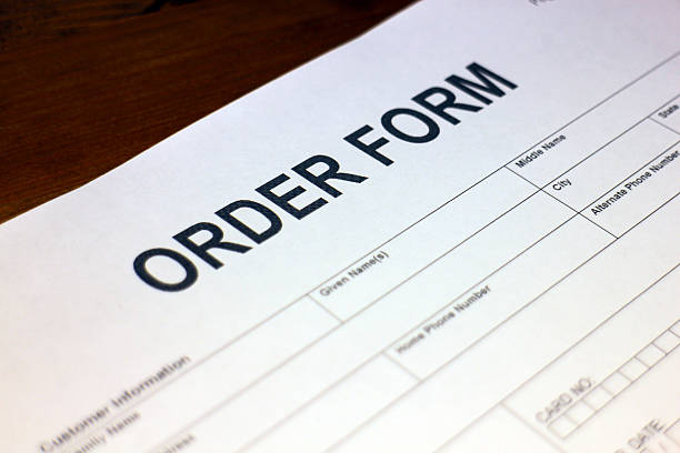 Order Form