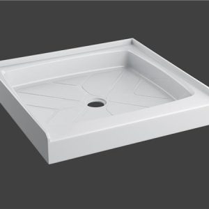 Stone Rectangular Base raditional-Stone-Right-Drain-Rectangular-Base-1.