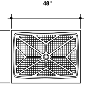 TRADITIONAL STONE RECTANGULAR BASE