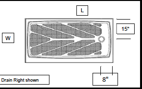 TRADITIONAL STONE TUB-REPLACEMENT BASES