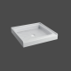 square shower
